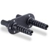 SeaStar kit trecere prin perete pentru furtun dublu plastic