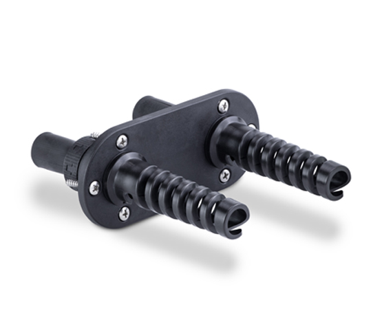 SeaStar kit trecere prin perete pentru furtun dublu plastic