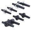 SeaStar kit trecere prin perete pentru furtun dublu plastic