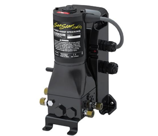 SeaStar Power Assist SPA 12/24 V With 15′ Harness