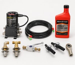 Hydraulic steering system accessories