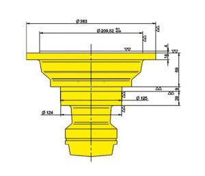 Volvo Sterndrive bell housing