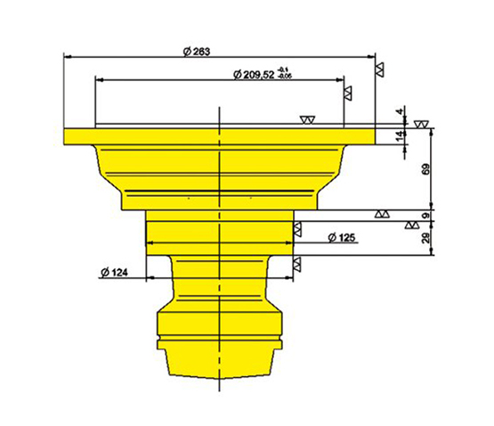 Bell Housing For Volvo Sterndrive