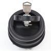 TH-MARINE Locking Anchor Lock – Black w/ Chrome Handle