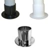 T-H Marine Rigging Flange for 5 cm ID Hose, Chrome Plated