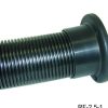 T-H Marine Rigging Flange for 5 cm ID Hose, Chrome Plated