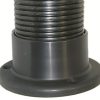 T-H Marine Rigging Flange for 5 cm ID Hose, Chrome Plated