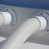 T-H Marine Rigging Flange for 5 cm ID Hose, Chrome Plated