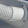 T-H Marine Rigging Flange for 5 cm ID Hose, Chrome Plated
