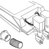 T-H Marine Rigging Flange for 5 cm ID Hose, Chrome Plated