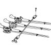 T-H Marine Rod Tamer Fishing Rod Holder Straps 25 cm