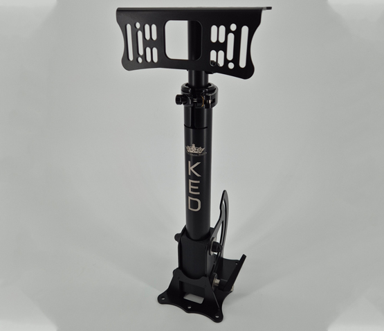 KED Echolot High Mount Double Fishfinder Mount